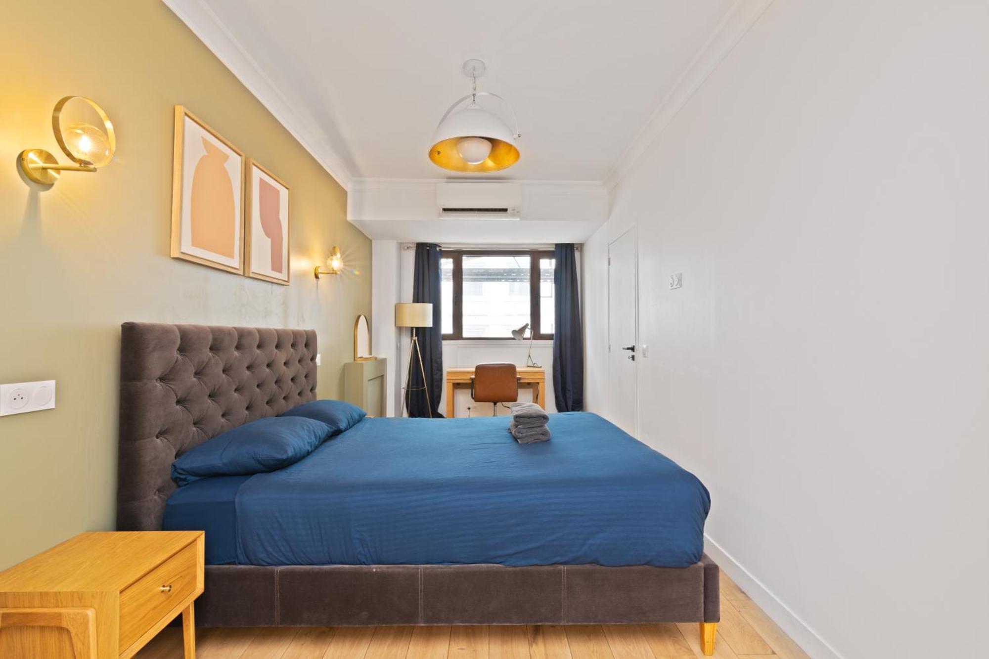 Appartement Quartier Arc De Triomphe 4 Free Netflix Париж Екстериор снимка