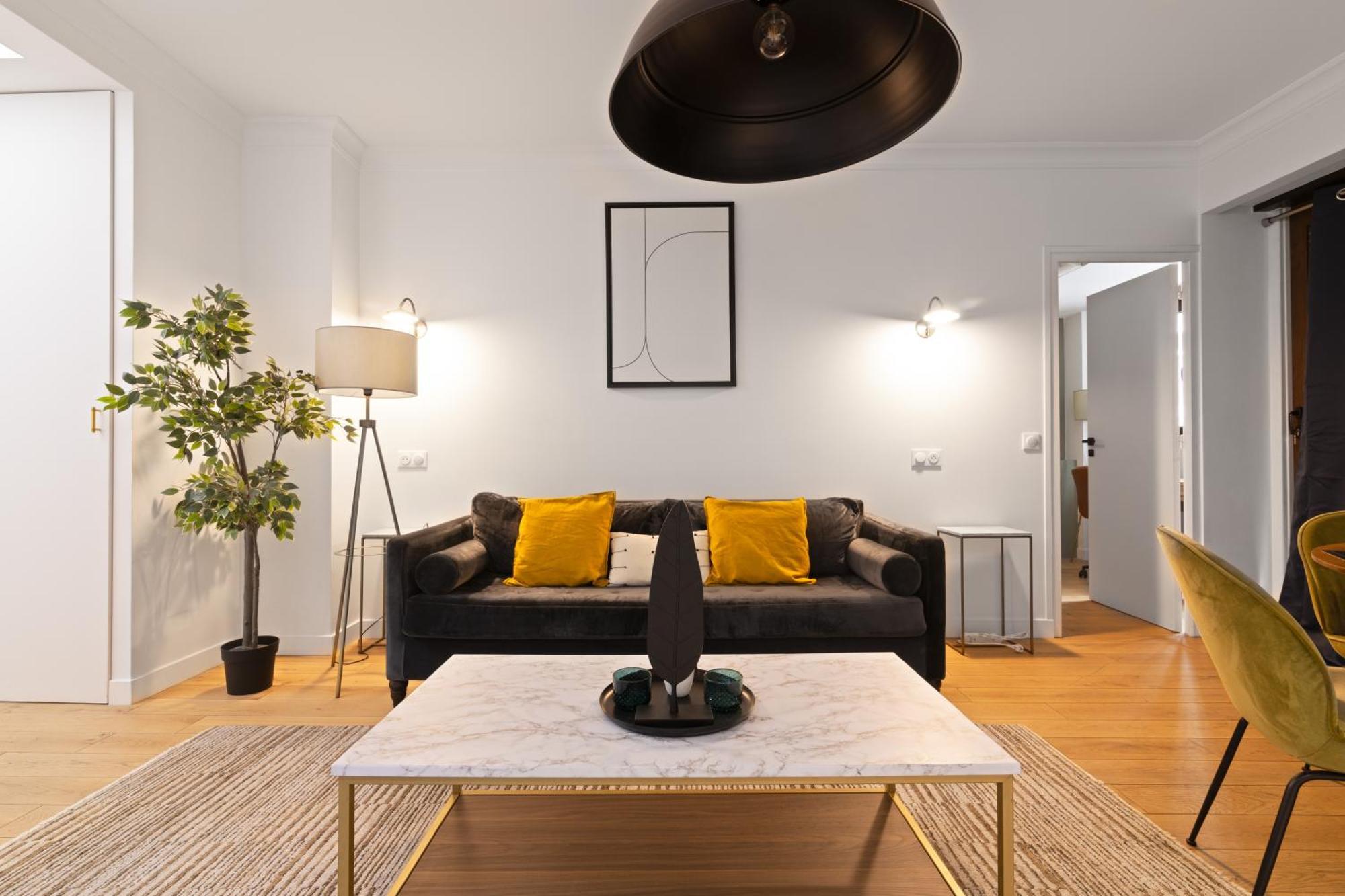 Appartement Quartier Arc De Triomphe 4 Free Netflix Париж Екстериор снимка