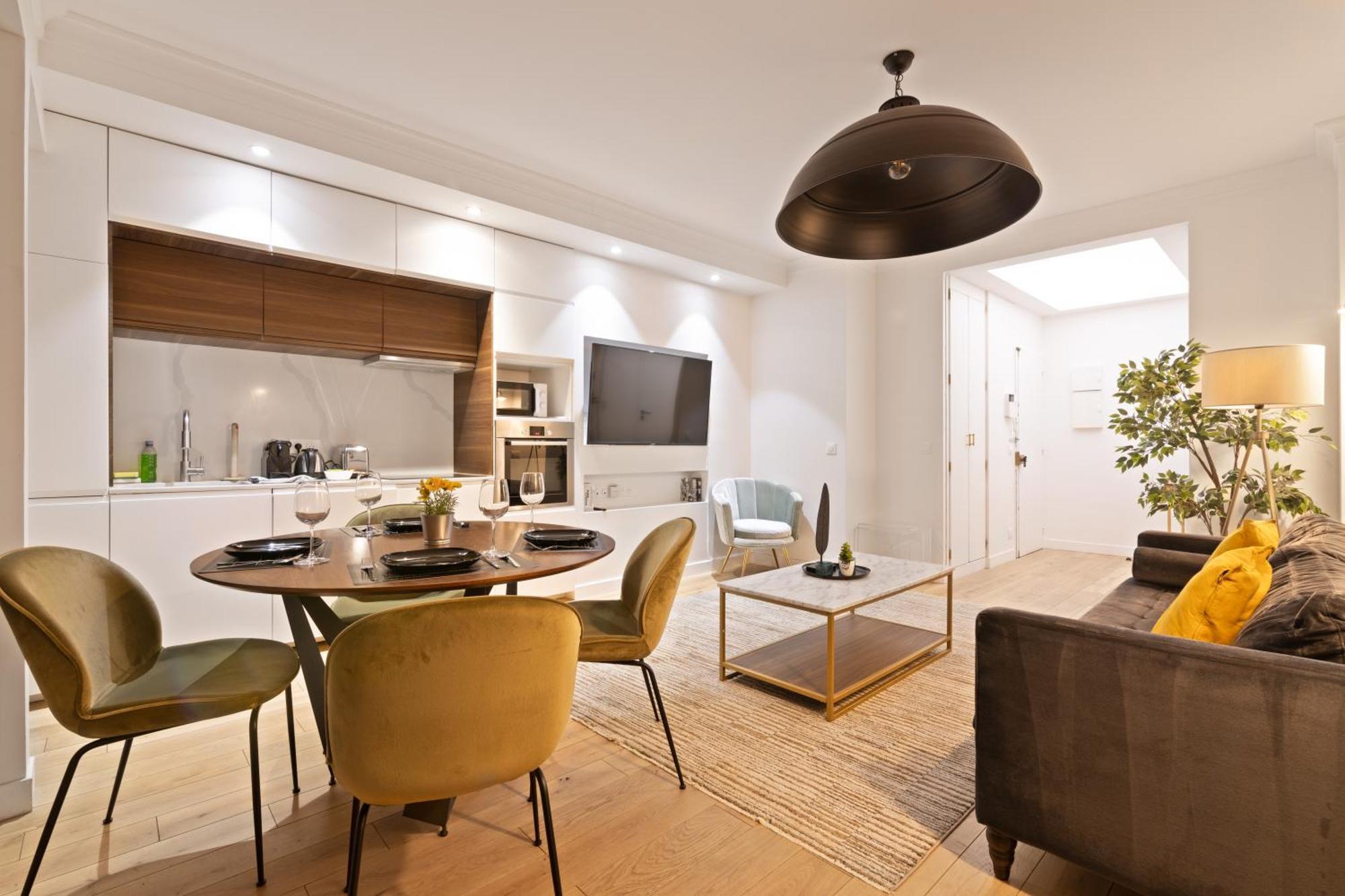 Appartement Quartier Arc De Triomphe 4 Free Netflix Париж Екстериор снимка