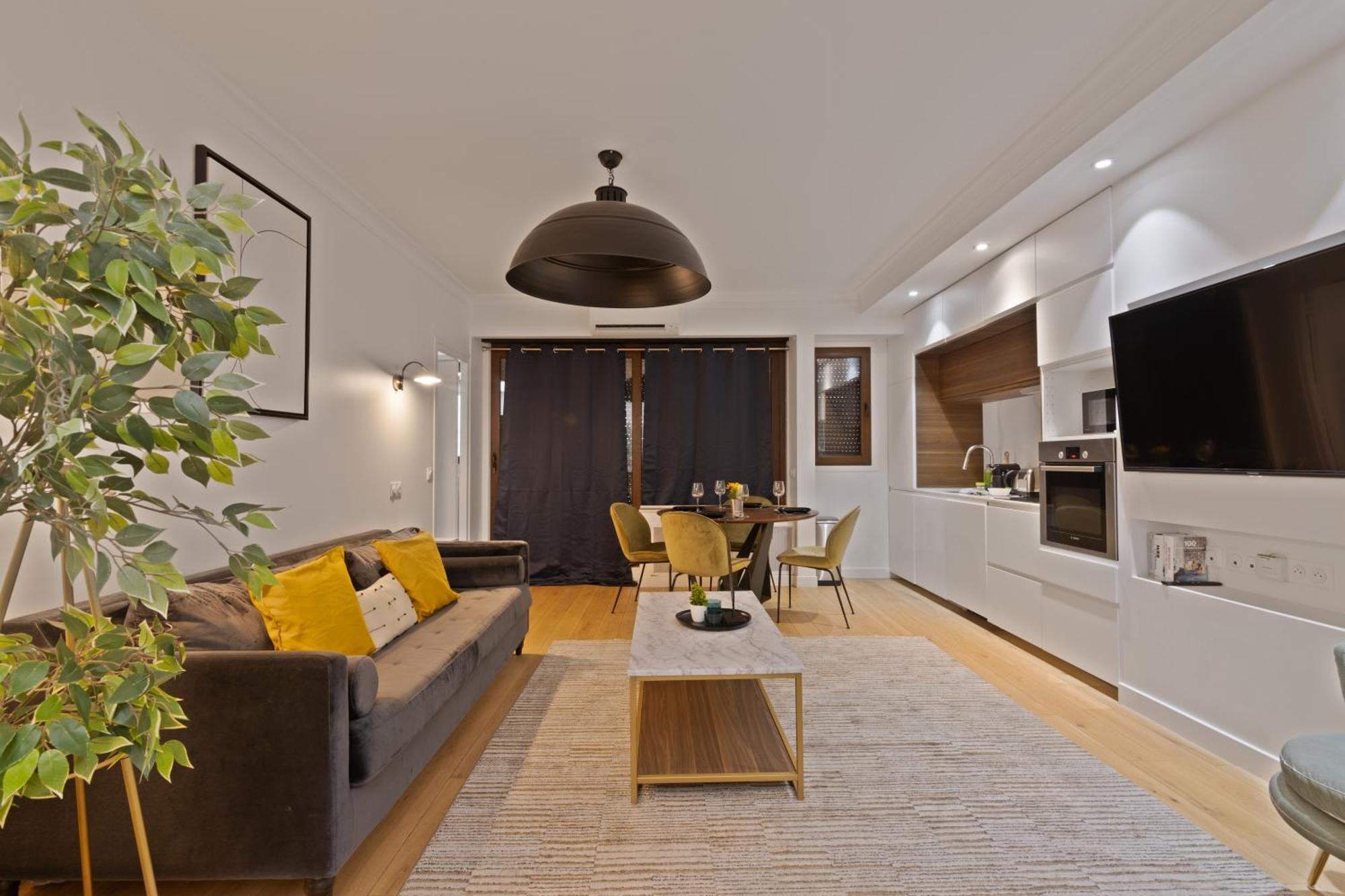 Appartement Quartier Arc De Triomphe 4 Free Netflix Париж Екстериор снимка