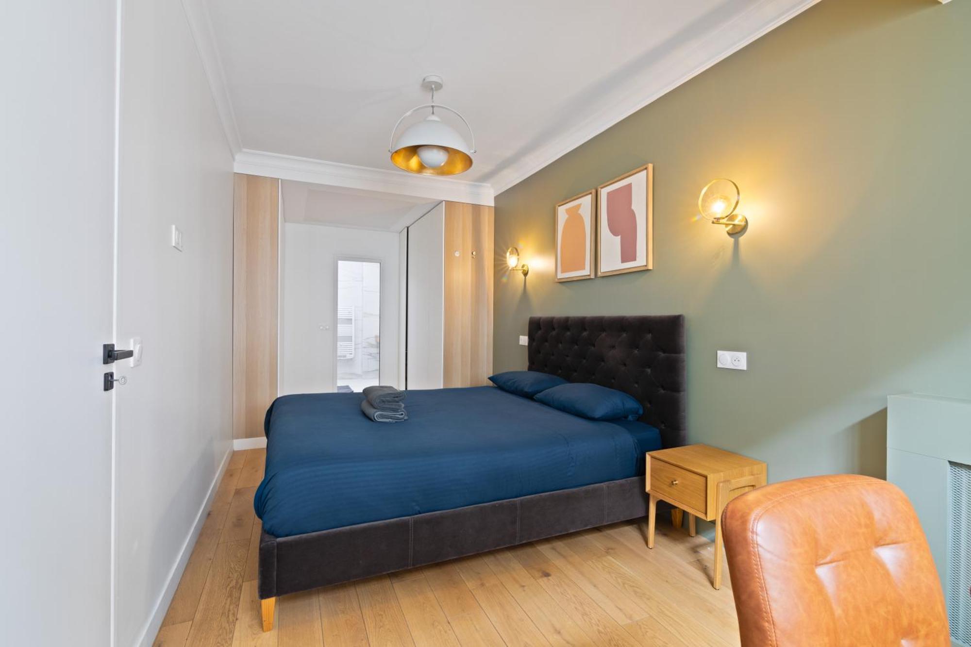 Appartement Quartier Arc De Triomphe 4 Free Netflix Париж Екстериор снимка