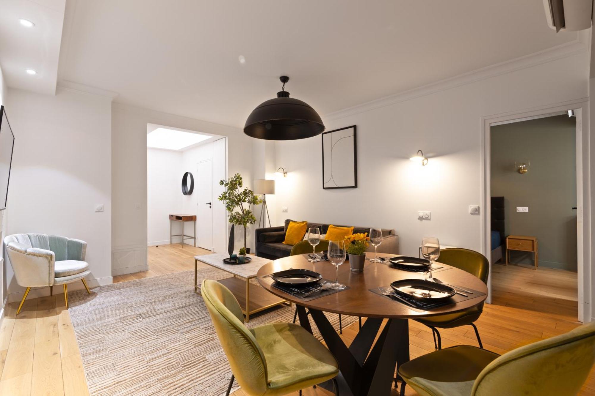 Appartement Quartier Arc De Triomphe 4 Free Netflix Париж Екстериор снимка
